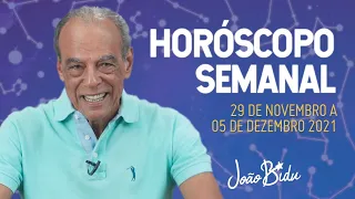 HORÓSCOPO SEMANAL DE 29 DE NOVEMBRO A 05 DE DEZEMBRO | POR JOÃO BIDU