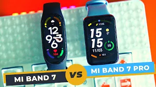 Xiaomi Smart Band 7 Pro vs Xiaomi Smart Band 7: Which is the BEST for YOU?