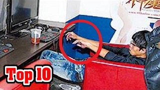 10 REAL LIFE DEATHS Caused By GAMING