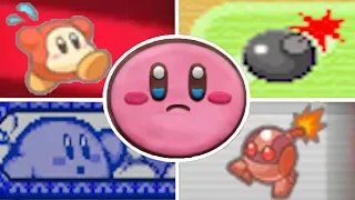 Evolution of Deleting Save Data in Kirby Games (1993 - 2018)