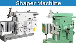 Introduction to shaper machine,its parts,basic working principle and Quick-Return mechanism