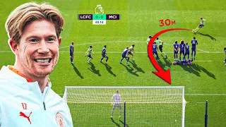 Kevin De Bruyne INSANE Long Shot Goals