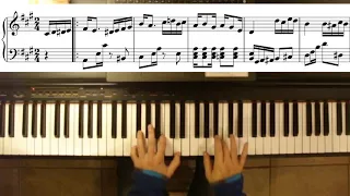 Por una cabeza | Easy Piano Cover | Sheet Music