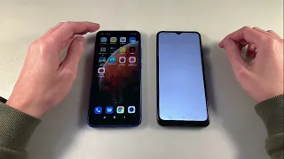 Samsung Galaxy A03 vs Xiaomi Redmi 9C