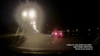 Видео наезда на пешехода на «скоростной» в Твери