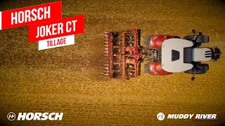 HORSCH Joker CT for precise and fast stubble cultivation!