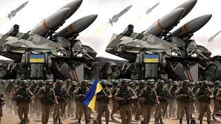 Brutal Ukrainian Attack! Today 100 Super Advanced Missile Units were Launched into Mainland Russia