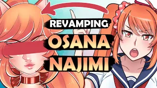 Redesigning Osana Najimi | Yandere Simulator Revamped