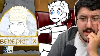 Rock Star Pope!? | Overly Sarcastic Productions: History Summarized, Pope Fights 1 Reaction