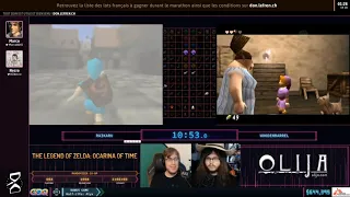 The Legend of Zelda: Ocarina of Time en 3:01:47 (Randomizer Co-op) [SGDQ20]