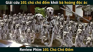 [Review Phim] Giải Cứu 101 Chú Chó Đốm Khỏi Tay Bà Hoàng Thời Trang Độc Ác