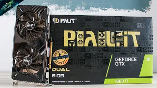 احسن الوحشين علشان مضطرين 🤷‍♀️🧐 PALIT GTX 1660