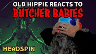 Arlo Blushes. BUTCHER BABIES "Headspin" Female Friday Reaction for #AnthonyGamble