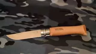 Нож Opinel № 9 VRI (inox) Мысли и Размышления