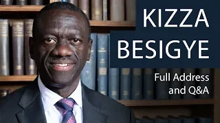 Kizza Besigye | Full Address and Q&A | Oxford Union