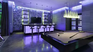 Top 60 Cool Basement Bar Ideas and Designs for 2021