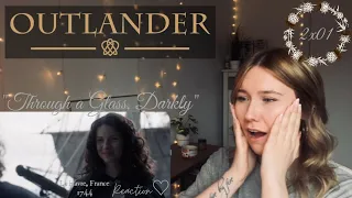 Outlander 2x01 - "Through A Glass, Darkly" Reaction