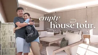 Empty House Tour + Cooking for my Future Husband by Verniece Enciso