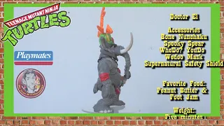 Doctor El - 360 view - TMNT vintage Playmates