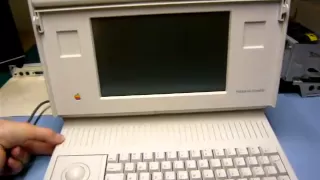 Macintosh Portable Sad Mac