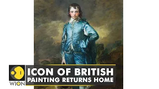 Thomas Gainsborough's famous painting ‘Blue Boy’ returns to UK after spending a century in the US