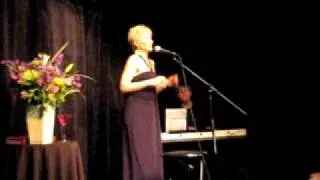 "So It's Spring" w/ overture to the cabaret "Being Alive"--Stacey Shaffer-Bishop and Martin Brady