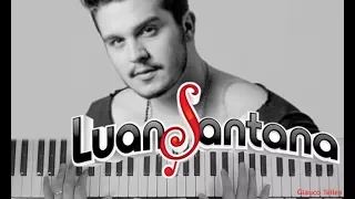 Luan Santana - Te esperando - letra /lyrics/Piano cover