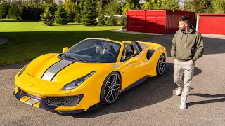 900.000$ Ferrari 488 Pista Spider, all options available / The Supercar Diaries