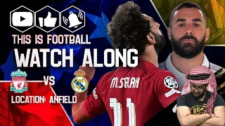 LIVERPOOL VS REAL MADRID LIVE STREAM WATCHALONG! CHAMPIONS LEAGUE LIVE STREAM WATCHALONG!