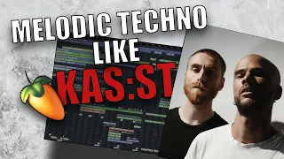 How To TECHNO Like KAS:ST #TECHNO  #kasst #flstudio