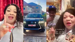 Nana Agradaa gives her Lexus car to Sabato after visiting her and Angel Asiamah