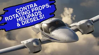 Contra Rotating Propellers, Helipads and Diesels! - NovaWrap 11 February 2024