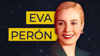 EVITA. Die anmutige FIRST LADY, um die GANZ ARGENTINIEN weinte