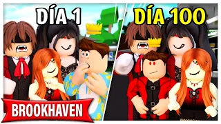 SOBREVIVÍ 100 DÍAS CON UNA FAMILIA de VAMPIROS en BROOKHAVEN - Roblox YoSoyLoki