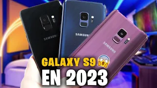 SAMSUNG GALAXY S9 En 2023 ¿VALE LA PENA? ¿Mejor Samsung GAMA ALTA ANTIGUO?