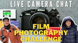 Live Camera Chat: Film Photography Challenge