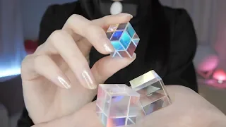 [ASMR] Jewel ?💎Prism Nail Tapping / No Talking