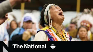 Cree singer reveals message behind powerful Pope performance