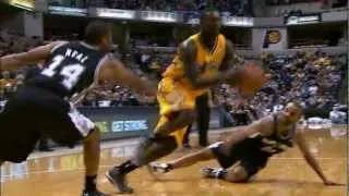 Stephenson's spin move twists up Parker!