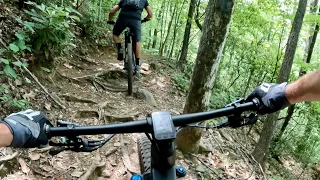 Pisgah Mountain Biking | Squirrel Gap | Laurel Mtn | Pilot Downhill