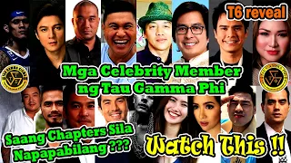 Triskelion Celebrities| Saang Chapter ba sila? ALAMIN..| CHAPTERS OF CELEBRITY TRISKELION (T6)