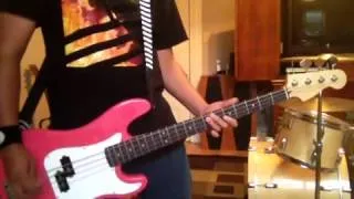 Stickin' in my eye-Nofx bass cover