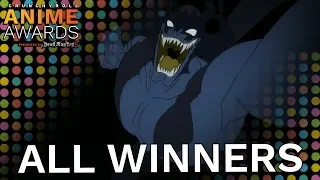 Crunchyroll Anime Awards | ALL WINNERS