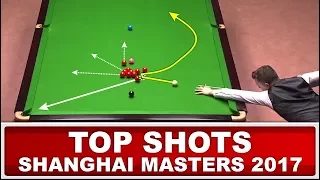 TOP 12 SNOOKER SHOTS! Shanghai Masters 2017