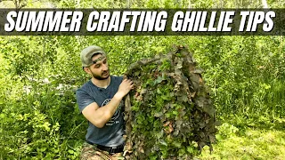 Summer Ghillie Crafting Tutorial - Using Adaptive Ghillie Mesh