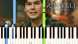 [Roswell, New Mexico 2x13] Would You Come Home - Tyler Blackburn || Synthesia Piano Tutorial