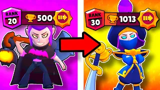 How to Push RANK 30 Mortis in Solo Showdown (Guide) | Tips and Tricks Brawl stars