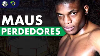 10 Lutadores de MMA Que Não Souberam Perder