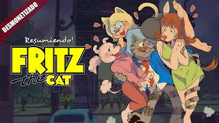 Fritz: El gato căliente || RESUMEN EN 10 MINUTOS (Incluye Curiosidades Curiosas)