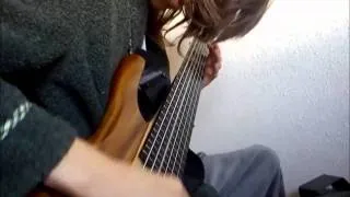 The Plot To Blow Up The Eiffel Tower - For Marcus [Bass Cover]